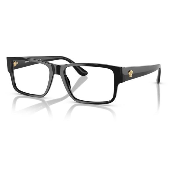 VERSACE VE3342 5360 57 - Sheet full VERSACE Black Square - Image 3