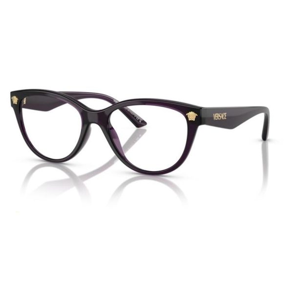 VERSACE VE3365U 5263 54 - Sheet full VERSACE Purple Cateye - Image 3