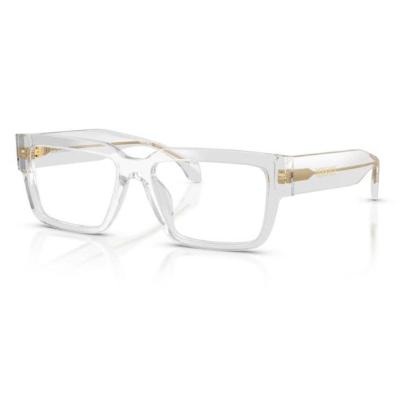VERSACE VE3374U 5519 53 - Sheet full VERSACE Grey Square - Image 3