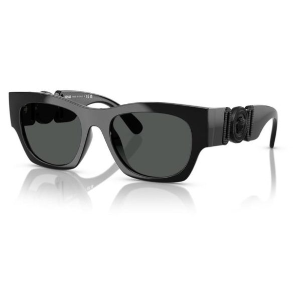 VERSACE VE4479U 536087 52 - Sheet full VERSACE Black Square - Image 3
