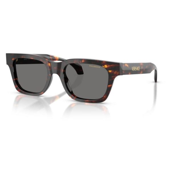 VERSACE VE4486 550981 52 - Sheet full VERSACE Havana Square - Image 3