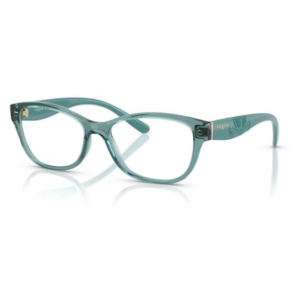 VOGUE VO5627 3196 54 - Sheet full VOGUE Light blue Cateye - Image 3