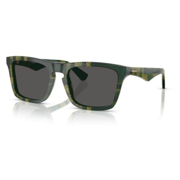BURBERRY BE4434 412587 57 - Sheet full BURBERRY GREEN Square - Image 3