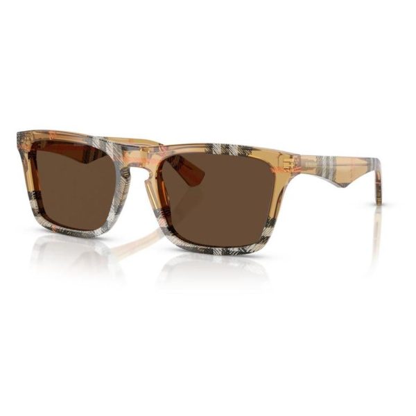 BURBERRY BE4434 414673 57 - Sheet full BURBERRY Brown Square - Image 3