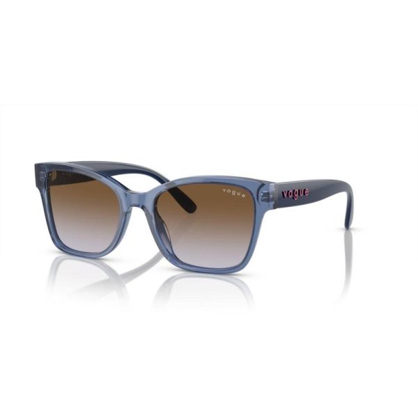 VOGUE VO5534SI 283068 53 - Sheet full VOGUE Blue Ladies - Image 3