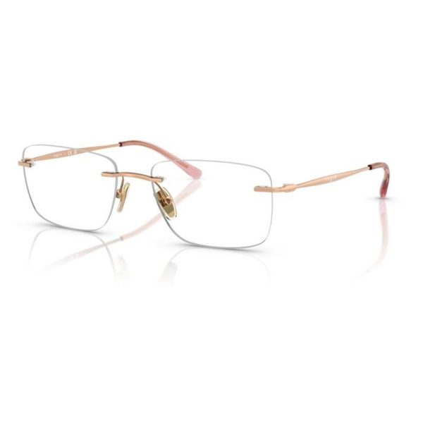VOGUE VO4314I 5152 53 - 3 pcs VOGUE Rose GOLD Cateye - Image 3