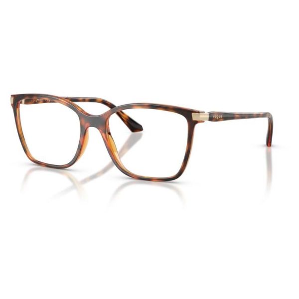 VOGUE VO5654 W656 51 - Sheet full VOGUE Havana Cateye - Image 3