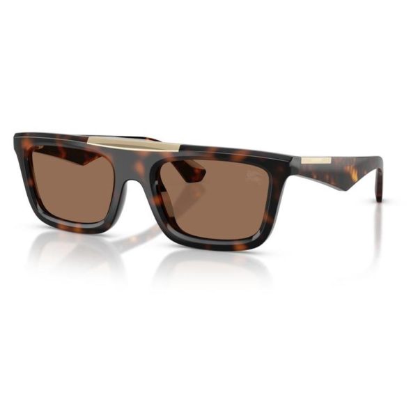 BURBERRY BE4451U 300273 54 - Sheet full BURBERRY Havana Square - Image 3