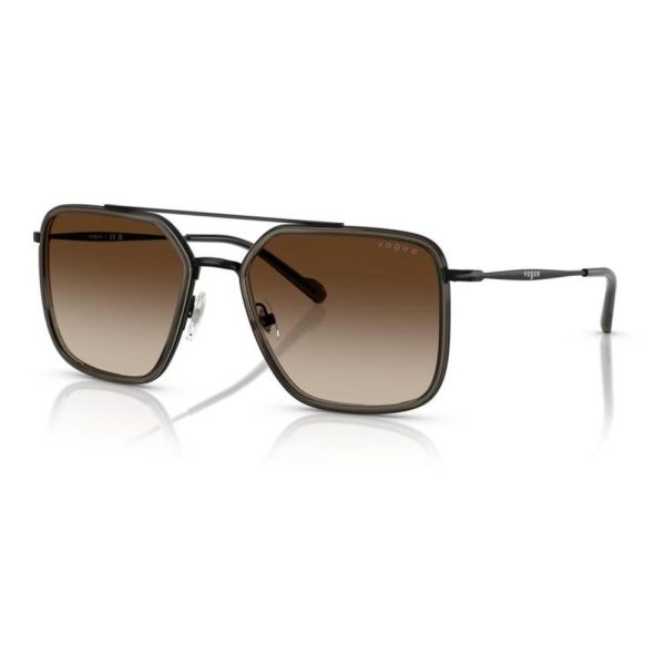 VOGUE VO4336SI 352/13 57 - Metal full VOGUE Grey Square - Image 3