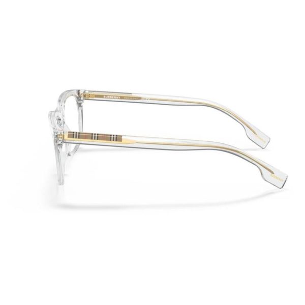 BURBERRY BE 2334 3024 55 - Sheet full BURBERRY Transparent Square - Image 3