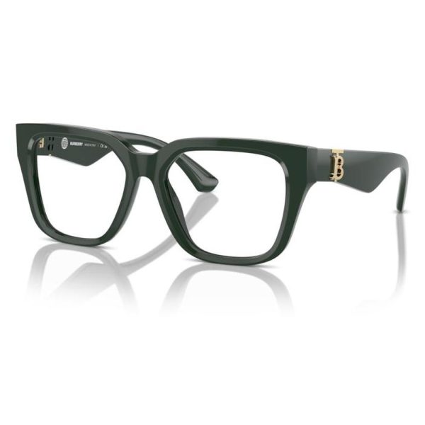 BURBERRY BE 2403 4038 53 - Sheet full BURBERRY GREEN Ladies - Image 3