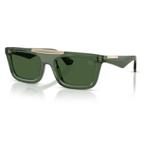 BURBERRY BE4451U 417471 54 - Sheet full BURBERRY GREEN Square - Image 3