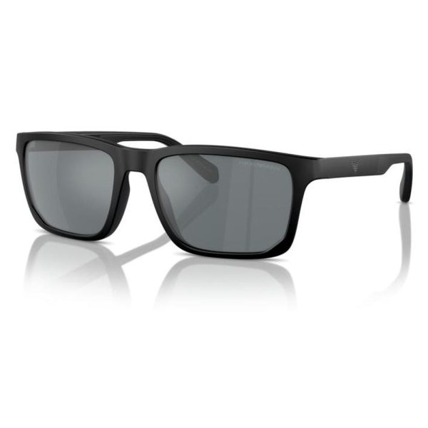 EMPORIO ARMANI EA4219 50016G 57  Sheet full EMPORIO ARMANI Black Square - Image 3