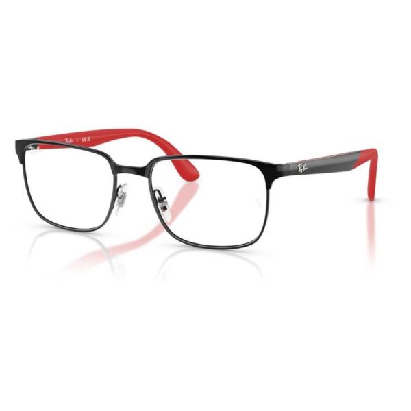 RAYBAN RB 6542I 2509 54 - Metal full Rayban Black Square - Image 3