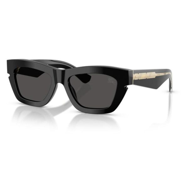 BURBERRY BE4454 300187 52 - Sheet full BURBERRY Black Ladies - Image 3
