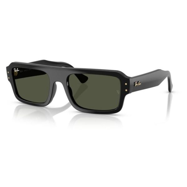 RAYBAN RB4454 667731 56 - Sheet full Rayban Black Square - Image 3