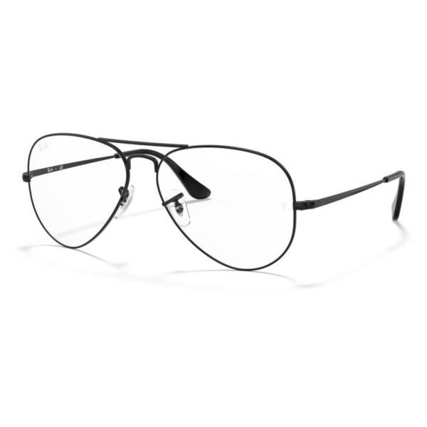 RAYBAN RB6489 2503 58 - Metal full Rayban Black Aviator - Image 3