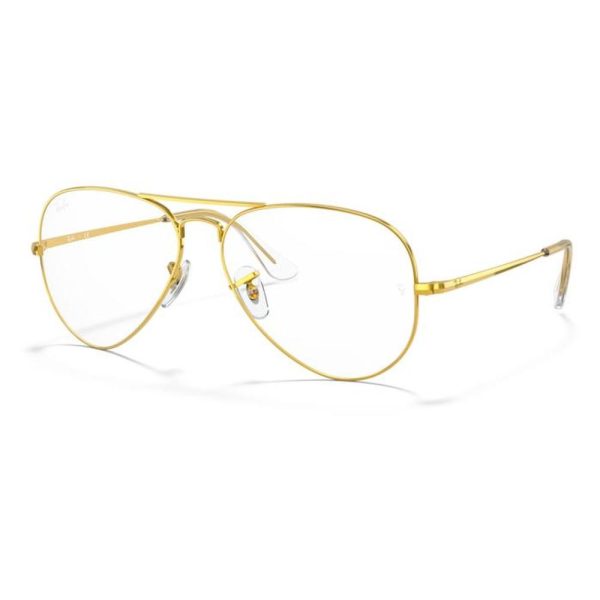 RAYBAN RB6489 3086 58 - Metal full Rayban Gold Aviator - Image 3