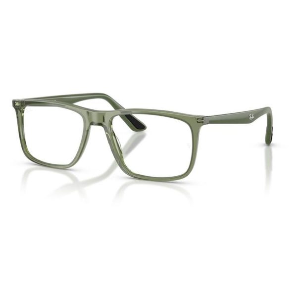 RAYBAN RB5389I 8448 54 - Sheet full Rayban GREEN Square - Image 3