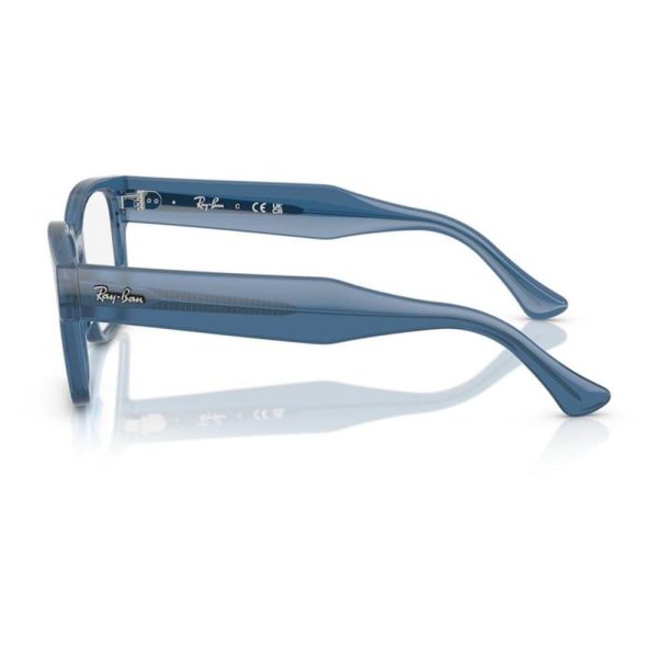 RAYBAN RB7256 8429 53 - Sheet full Rayban Blue Square - Image 3