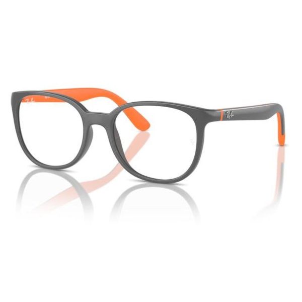 RAYBAN RB1631 3963 47 - Sheet full Rayban Grey Square - Image 3