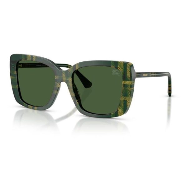 BURBERRY BE4456 416971 54 - Sheet full BURBERRY GREEN Ladies - Image 3
