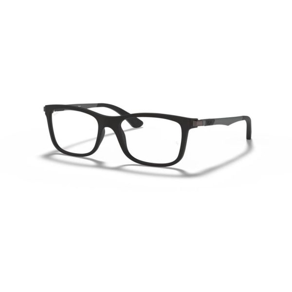 RAYBAN RB1549 3633 50 - Sheet full Rayban Black Square - Image 3