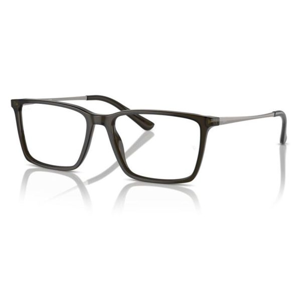 RAYBAN RB5410I 8372 55 - Sheet full Rayban Black Square - Image 3