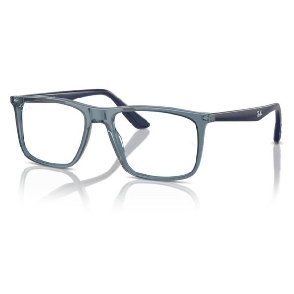 RAYBAN RB5389I 8371 54 - Sheet full Rayban Light blue Square - Image 3
