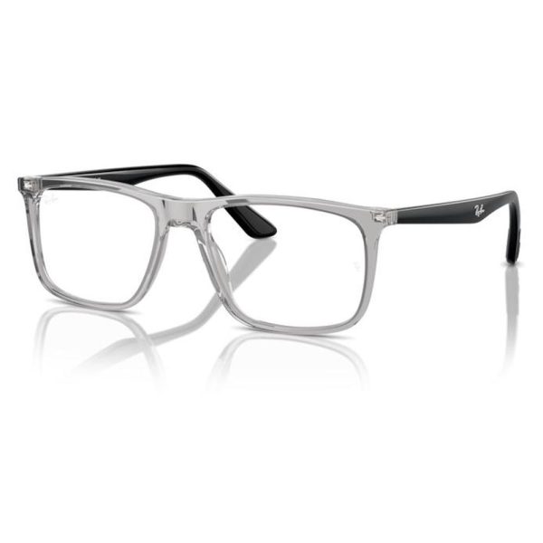 RAYBAN RB5389I 8221 54 - Sheet full Rayban Grey Square - Image 3