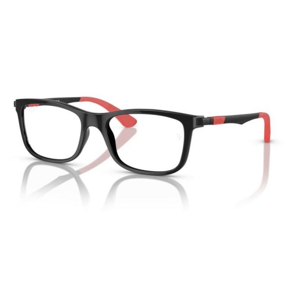 RAYBAN RB1549 3941 48 - Sheet full Rayban Black red Square - Image 3