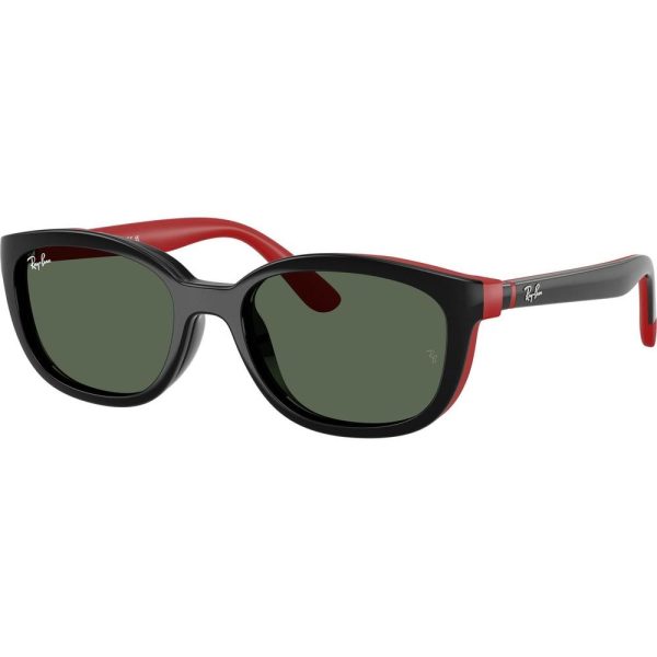 RAYBAN RB1632C 392871 48  - Sheet full Rayban Black Cateye - Image 3