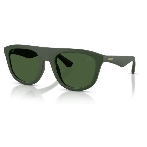 BURBERRY BE4459U 417071 55 - Sheet full BURBERRY GREEN Aviator - Image 3