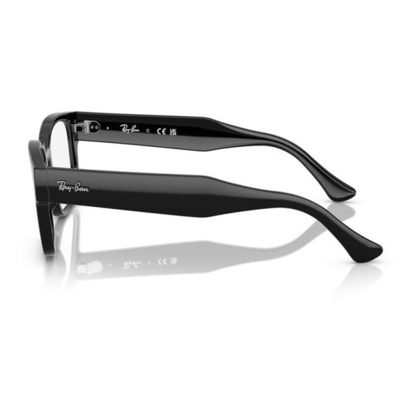RAYBAN RB7256 8260 53 - Sheet full Rayban Black Square - Image 3