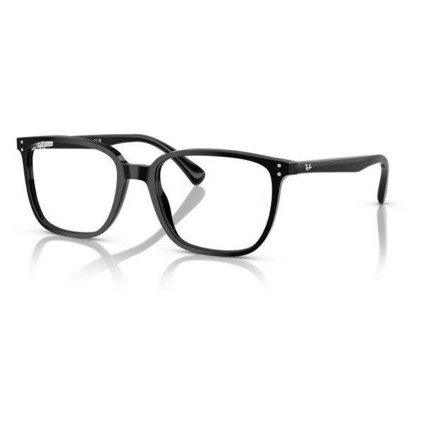 RAYBAN RB5438I 2000 53 - Sheet full Rayban Black Square - Image 3