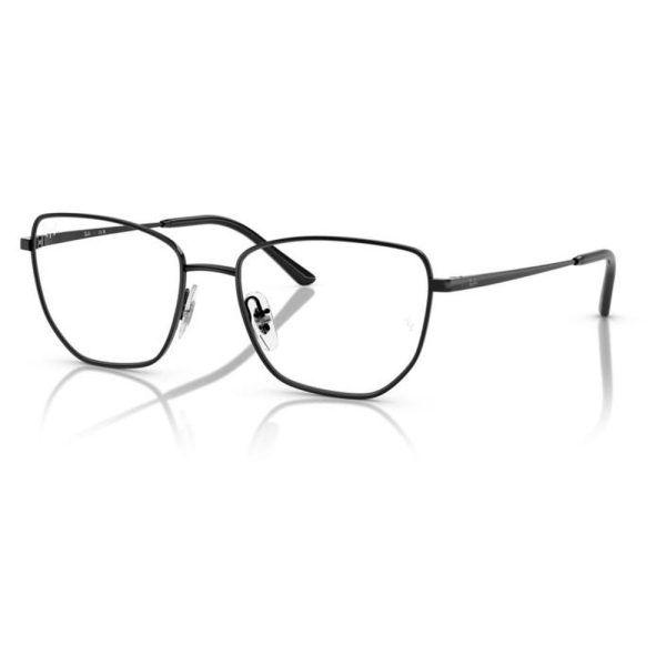 RAYBAN RB6530I 2509 53 - Metal full Rayban Black Cateye - Image 3