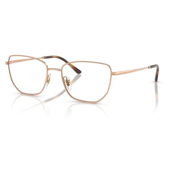 RAYBAN RB6530I 3094 53 - Metal full Rayban Rose GOLD Square - Image 3