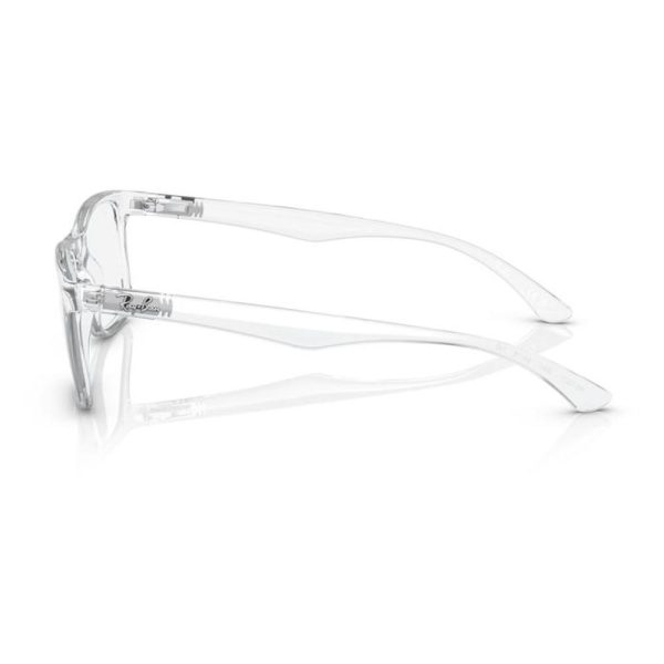 RAYBAN RB7027I 2001 54 - Sheet full Rayban Transparent Square - Image 3