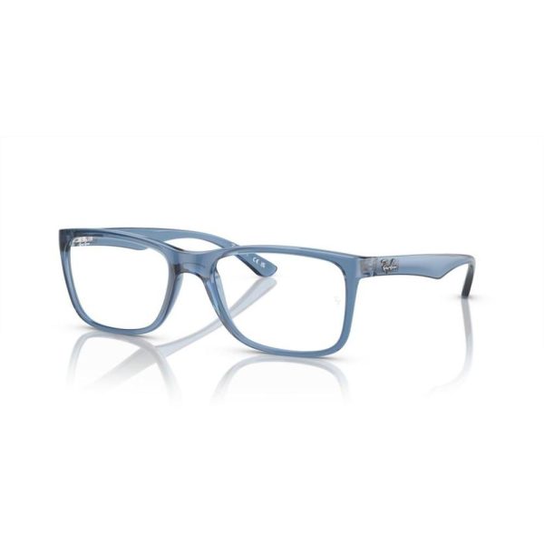 RAYBAN RB7027I 6750 54 - Sheet full Rayban Blue Square - Image 3