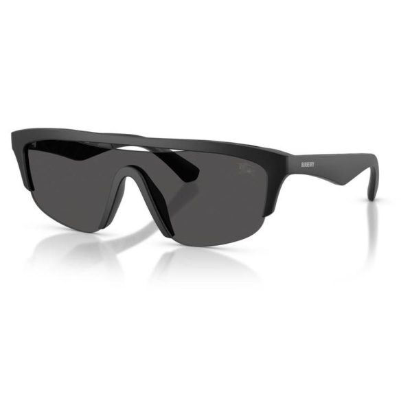 BURBERRY BE4460U 346487 40 - Sheet supra BURBERRY Black Square - Image 3