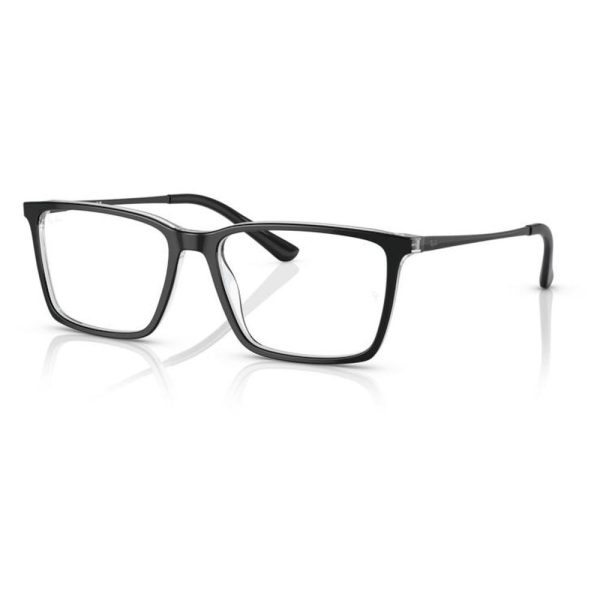 RAYBAN RB5410I 2034 55 - Sheet full Rayban Black Square - Image 3