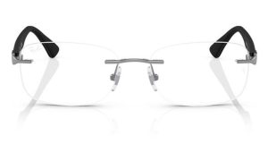 RAYBAN RB6488I 2502 53 - 3 pcs Rayban Gunmetal Square