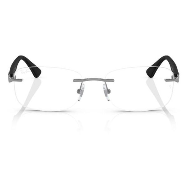 RAYBAN RB6488I 2502 53 - 3 pcs Rayban Gunmetal Square