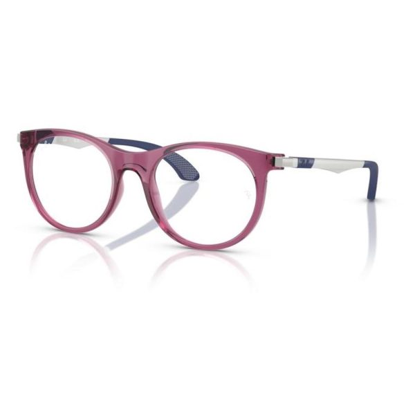 RAYBAN RB9082V 7504 47 - Sheet full Rayban Purple Cateye - Image 3