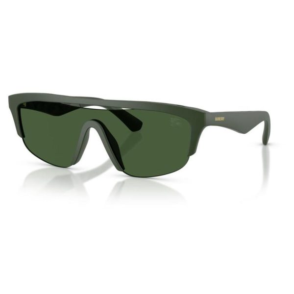 BURBERRY BE4460U 417071 40 - Sheet supra BURBERRY GREEN Square - Image 3