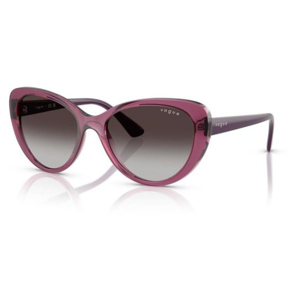 VOGUE VO5649SI 27618G 4 - Sheet full VOGUE Purple Cateye - Image 3
