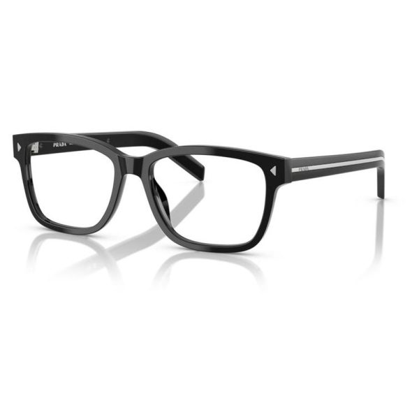 PRADA OPR B10V 16K101 55 - Sheet full Prada Black Square - Image 3