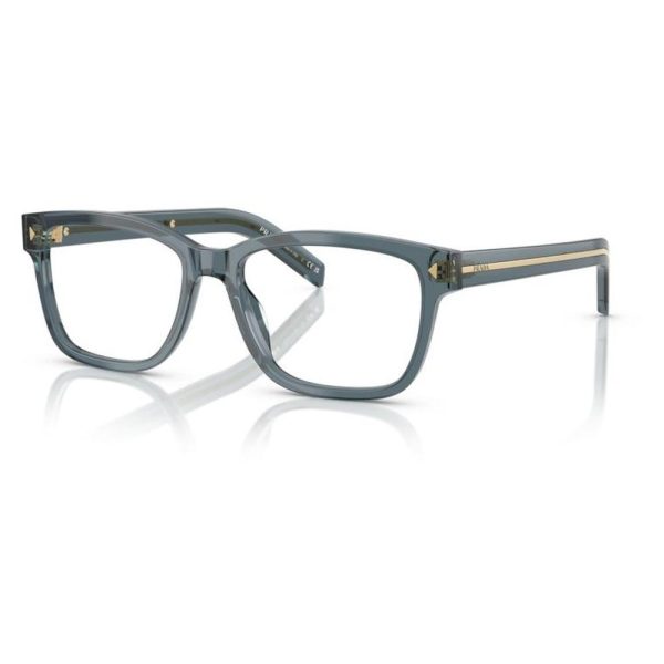 PRADA OPR B10V 17T101 55 - Sheet full Prada Transparent Square - Image 3