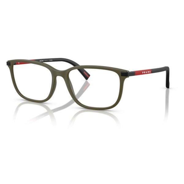 PRADA VPS02RV 15X1O1 54 - Sheet full Prada GREEN Square - Image 3