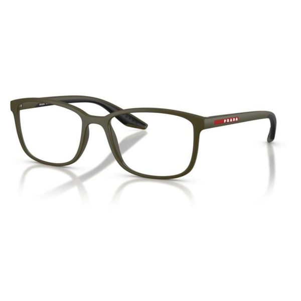 PRADA VPS07R 1AB1O1 55 - Sheet full Prada Black Square - Image 3